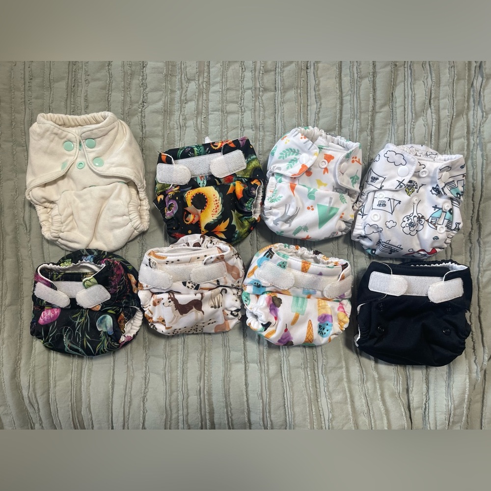 24 Thirsties cloth diapers